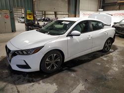 Salvage cars for sale at Eldridge, IA auction: 2022 Nissan Sentra SV