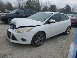 Salvage cars for sale at Madisonville, TN auction: 2014 Ford Focus SE