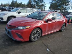 Salvage cars for sale at Denver, CO auction: 2019 Toyota Camry L