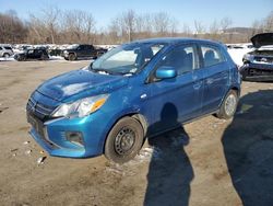 Salvage cars for sale at Marlboro, NY auction: 2021 Mitsubishi Mirage ES