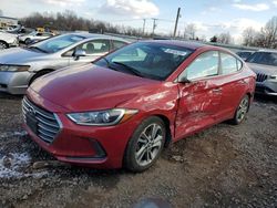 Salvage cars for sale at Hillsborough, NJ auction: 2017 Hyundai Elantra SE