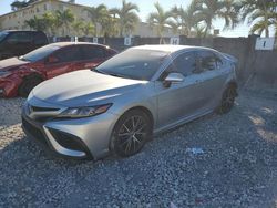 Carros con verificación Run & Drive a la venta en subasta: 2022 Toyota Camry SE