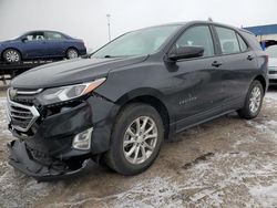 2020 Chevrolet Equinox LS en venta en Woodhaven, MI