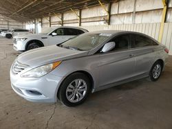 Hyundai salvage cars for sale: 2012 Hyundai Sonata GLS