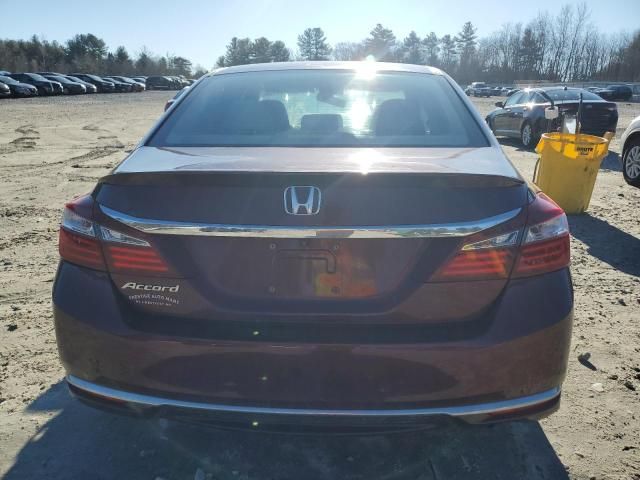 2016 Honda Accord LX