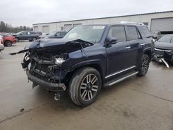 Salvage cars for sale at Gaston, SC auction: 2016 Toyota 4runner SR5