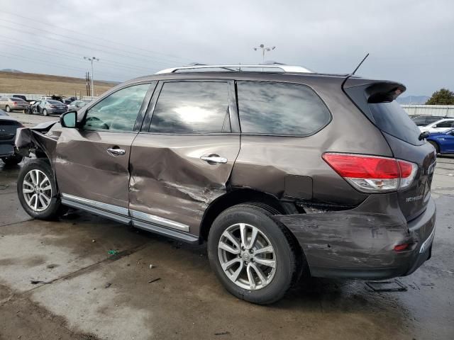 2015 Nissan Pathfinder S