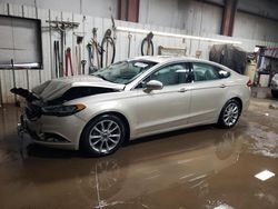 2017 Ford Fusion SE en venta en Elgin, IL