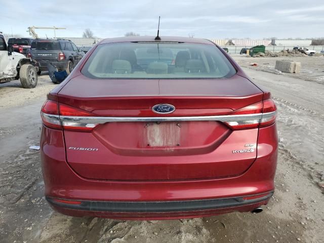 2018 Ford Fusion SE Hybrid