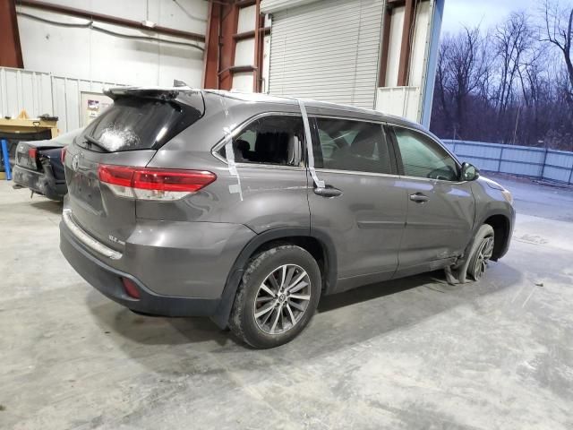 2018 Toyota Highlander SE