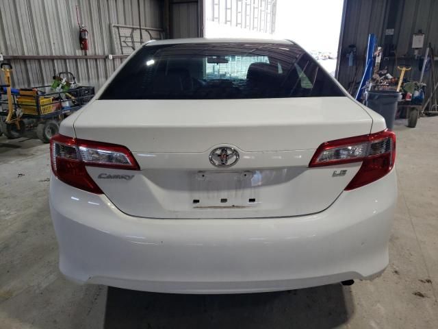 2012 Toyota Camry Base