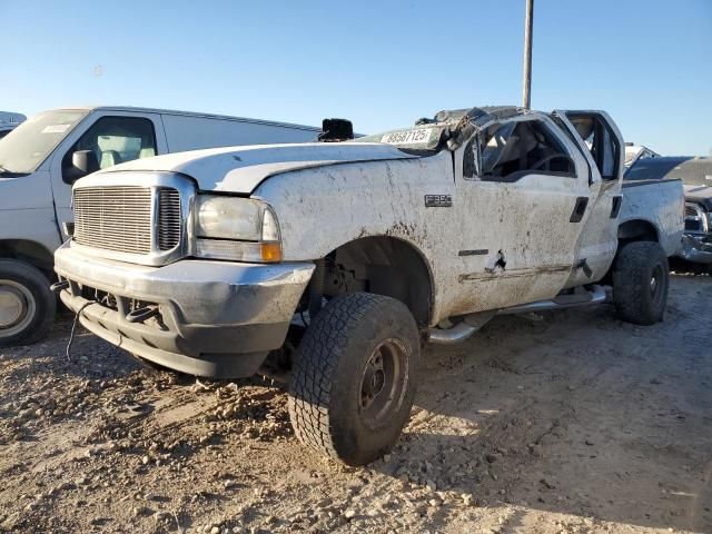 2002 Ford F350 SRW Super Duty