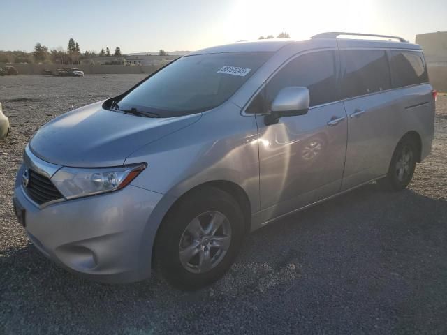 2017 Nissan Quest S