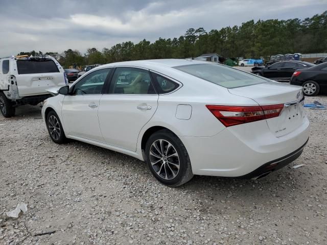 2017 Toyota Avalon XLE