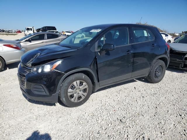 2018 Chevrolet Trax LS