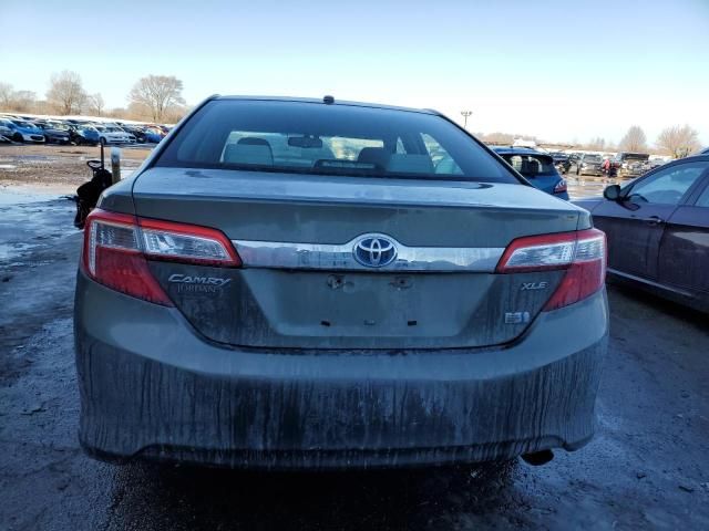 2012 Toyota Camry Hybrid