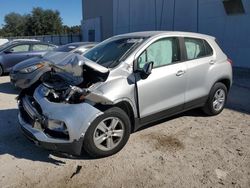 Salvage Cars with No Bids Yet For Sale at auction: 2019 Chevrolet Trax LS