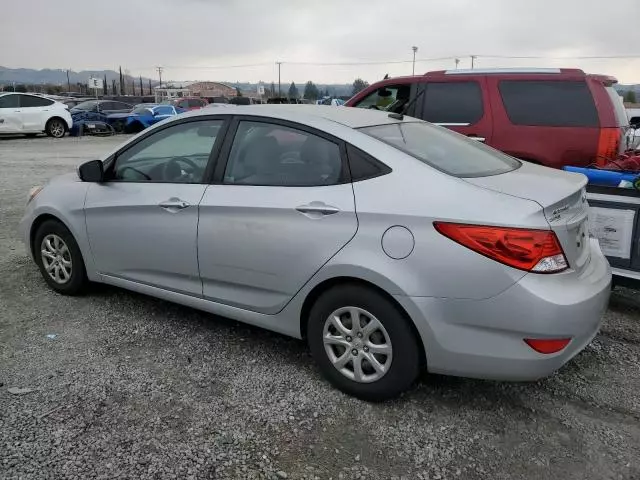 2012 Hyundai Accent GLS