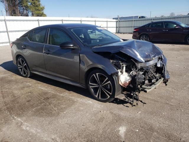 2020 Nissan Sentra SR