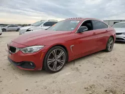 BMW 4 Series salvage cars for sale: 2015 BMW 435 I Gran Coupe