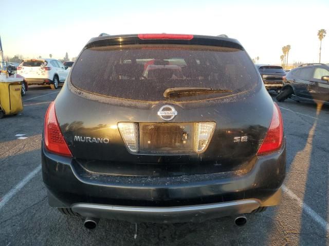 2006 Nissan Murano SL