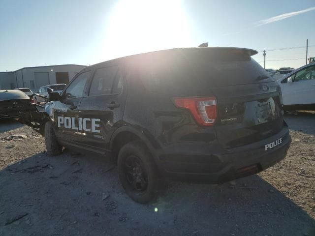 2018 Ford Explorer Police Interceptor