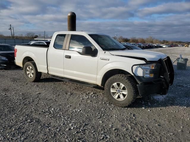 2017 Ford F150 Super Cab