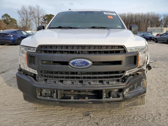 2018 Ford F150 Super Cab