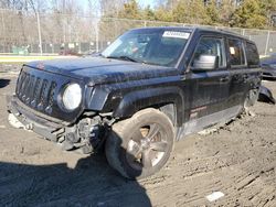 Jeep Patriot salvage cars for sale: 2017 Jeep Patriot Sport