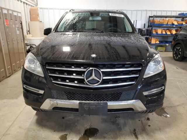 2015 Mercedes-Benz ML 350 4matic