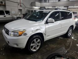 Toyota rav4 Limited salvage cars for sale: 2007 Toyota Rav4 Limited