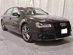 Audi a8 Vehiculos salvage en venta: 2017 Audi A8 L Quattro