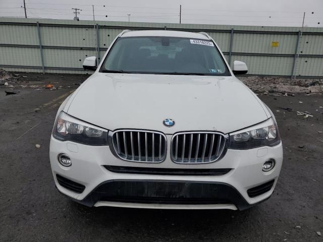 2017 BMW X3 XDRIVE28I