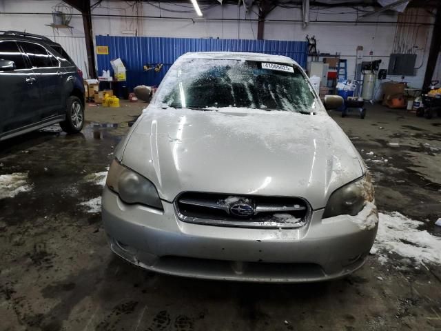 2005 Subaru Legacy 2.5I Limited