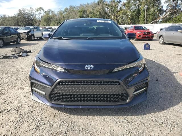 2020 Toyota Corolla SE