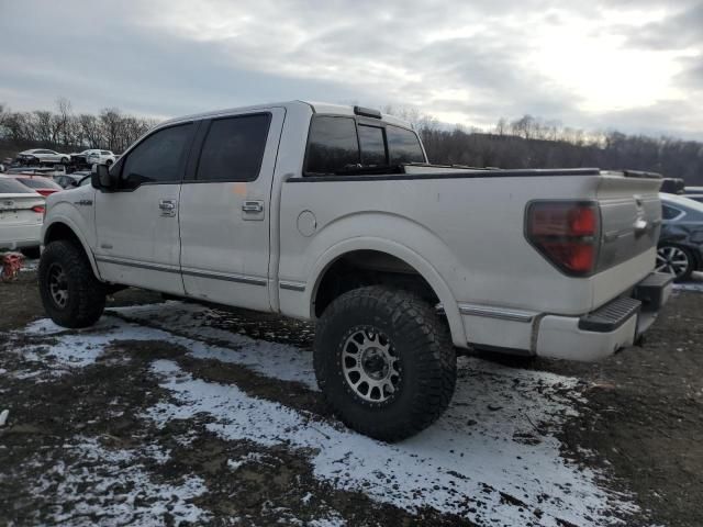 2011 Ford F150 Supercrew