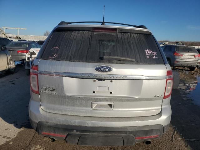 2012 Ford Explorer Limited