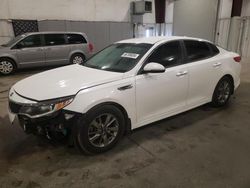 Salvage cars for sale at Avon, MN auction: 2016 KIA Optima LX