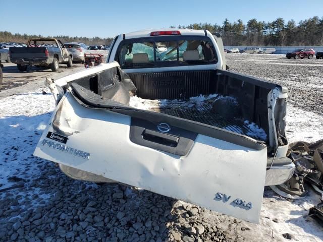 2016 Nissan Frontier SV