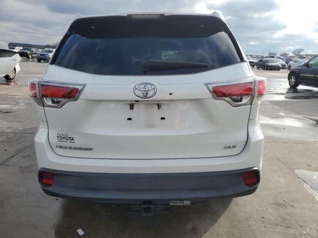 2016 Toyota Highlander XLE