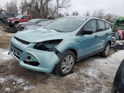 Salvage cars for sale at Baltimore, MD auction: 2013 Ford Escape S