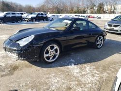 Salvage cars for sale at North Billerica, MA auction: 2002 Porsche 911 Carrera 2