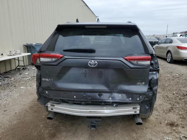 2021 Toyota Rav4 XLE