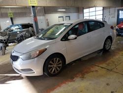 Salvage cars for sale at Indianapolis, IN auction: 2014 KIA Forte LX