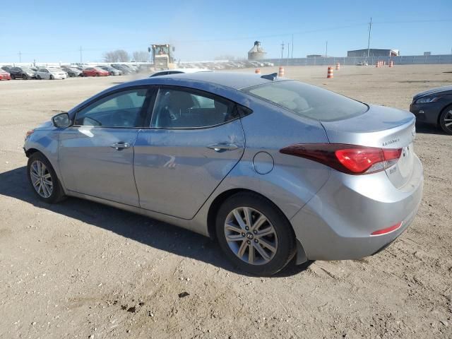 2016 Hyundai Elantra SE