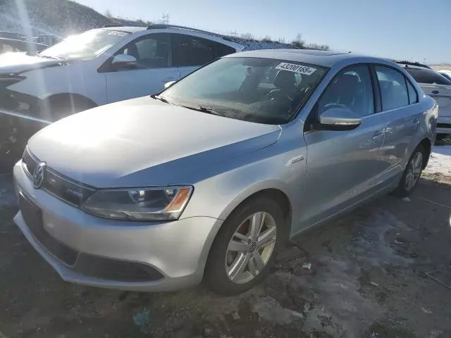 2014 Volkswagen Jetta Hybrid