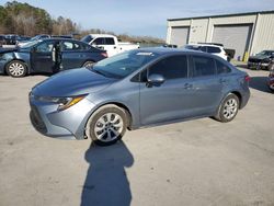 Salvage cars for sale at Gaston, SC auction: 2020 Toyota Corolla LE