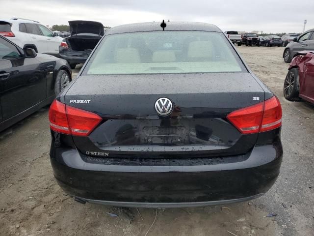 2012 Volkswagen Passat SE