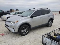 Carros salvage a la venta en subasta: 2017 Toyota Rav4 LE