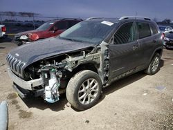 2018 Jeep Cherokee Latitude Plus en venta en Houston, TX